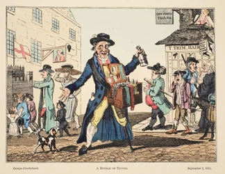 A Bundle of Truths, 1811 (handfärgad gravyr)